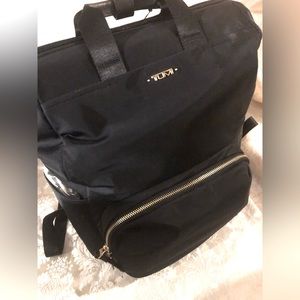 Tumi NWT black backpack